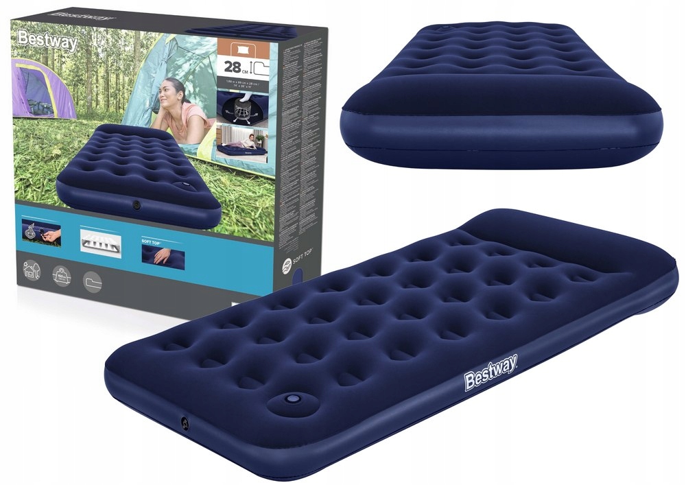 Nafukovací matrace Mattress Twin1.88 m x 99 cm x 28 cm