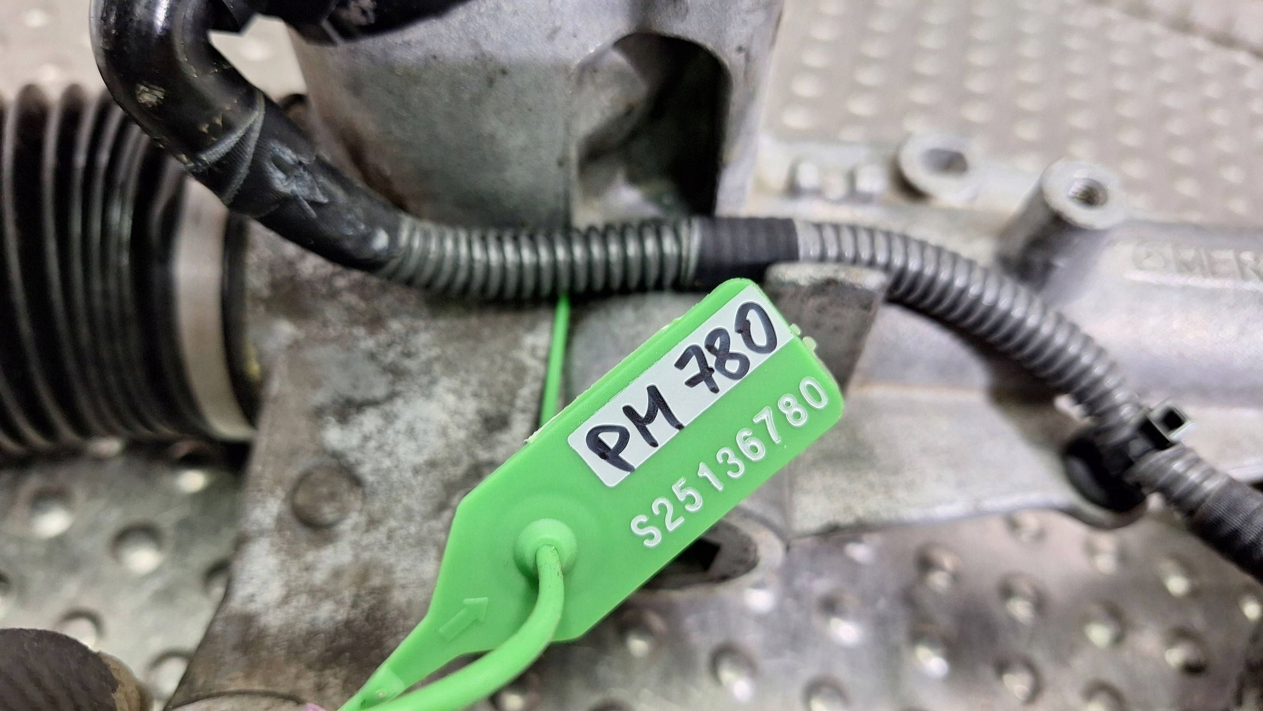 servo control A2474603001 MERCEDES GLB W247