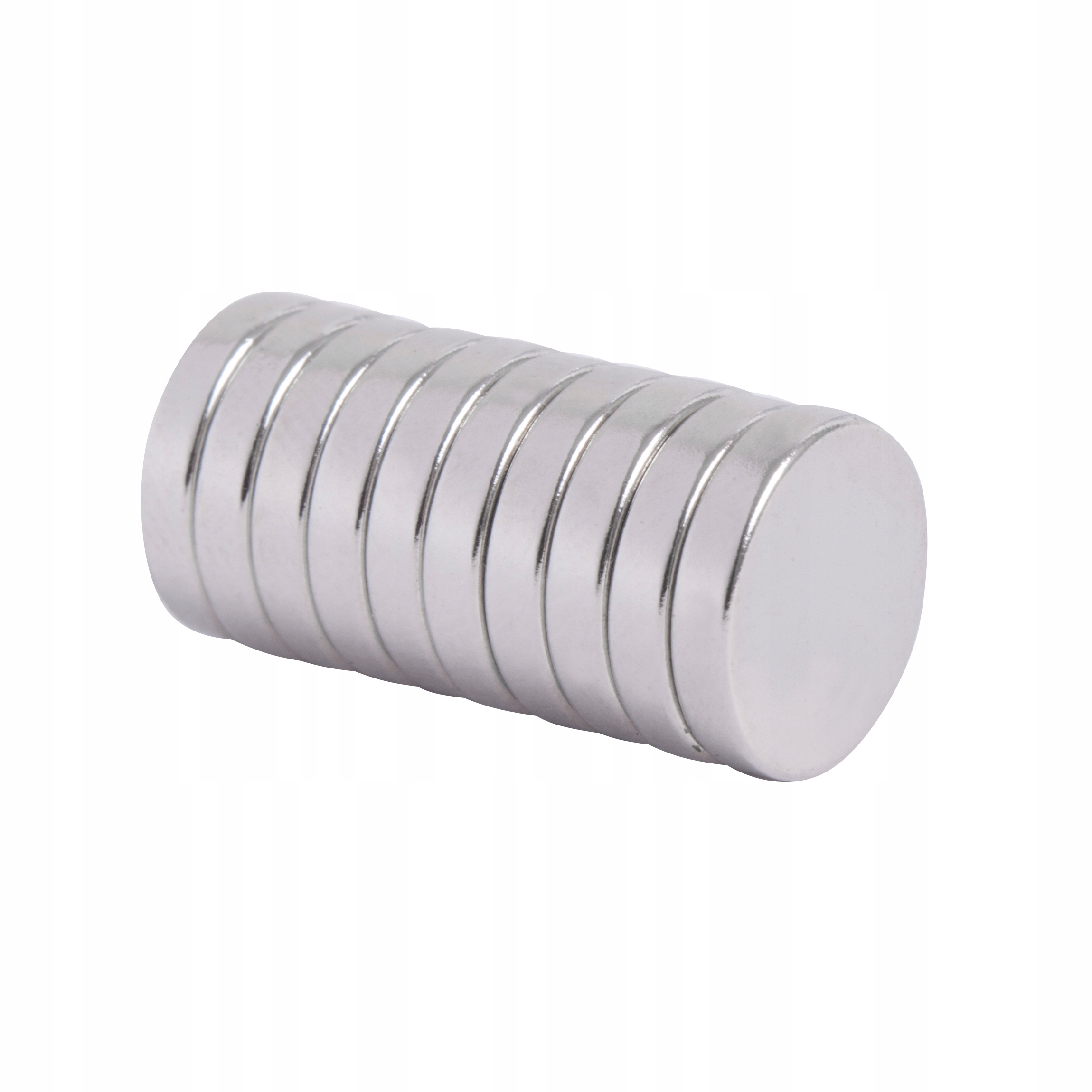 

Magnes Walcowy 10x2 mm Mocny 10 Szt Udźwig ~1,2kg