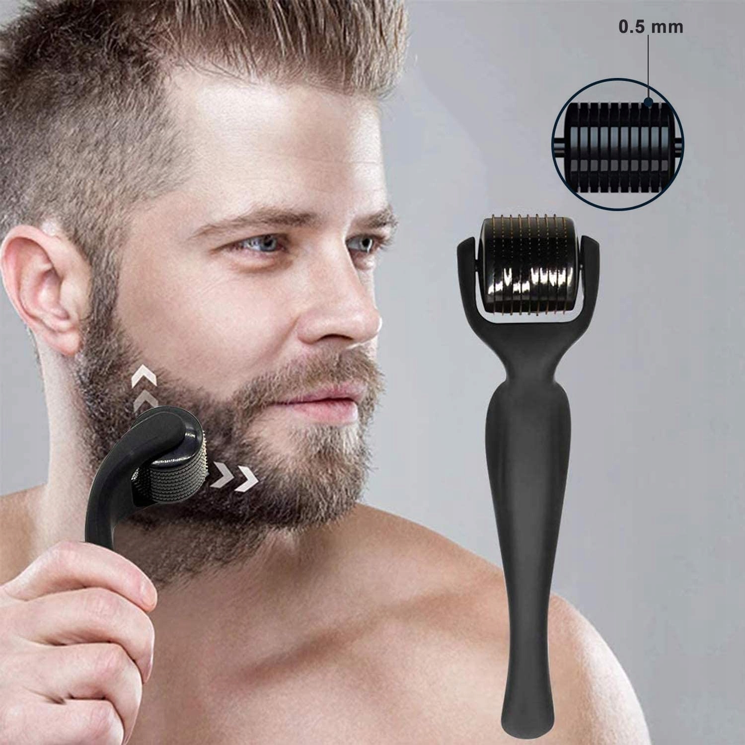 ROLLER DO BRODY WAŁEK DO BRODY BEARD ROLLER ROLKA EAN (GTIN) 5303368559087