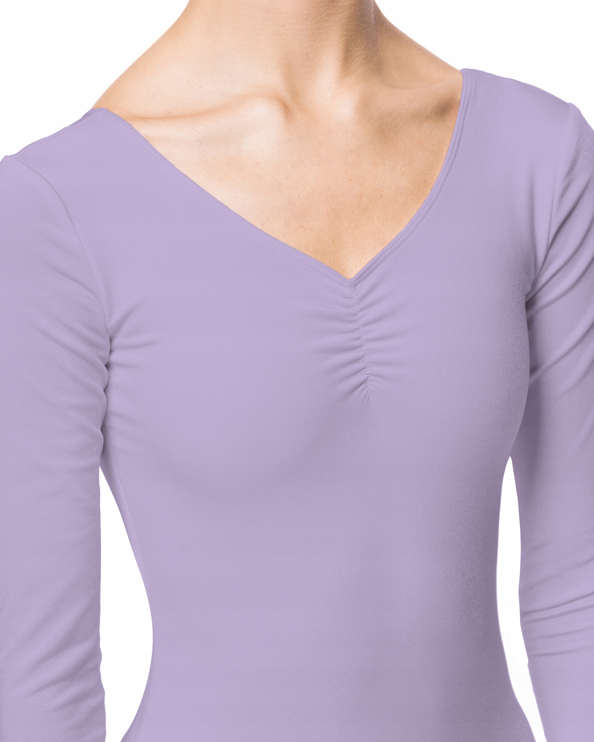 BODY BALETOWE Z DŁUGIM RĘKAWEM STRÓJ GIMNASTYKA S Kolekcja Damska