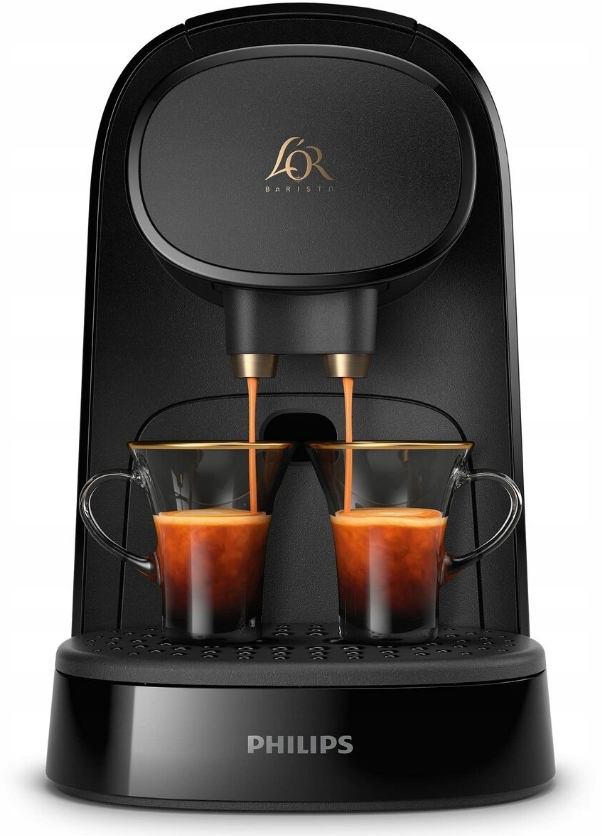 Ekspres do kawy kapsułkowy Philips LM8012-60 L'OR Barista Na Kapsułki Materiał tworzywo sztuczne