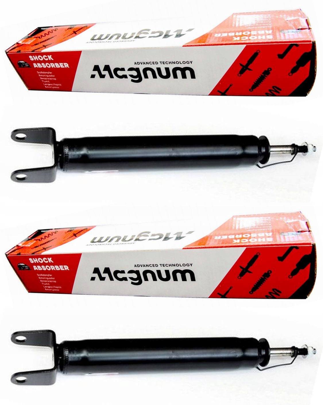 2× АМОРТИЗАТОР ЗАД. JEEP GRAND ЧЕРОКИ Wk2 2011-2022