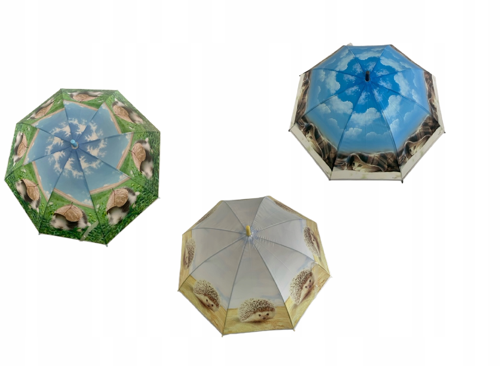 PARASOLKA DZIECIĘCA PARASOL KOTEK ZWIERZĄTKA Marka bez marki