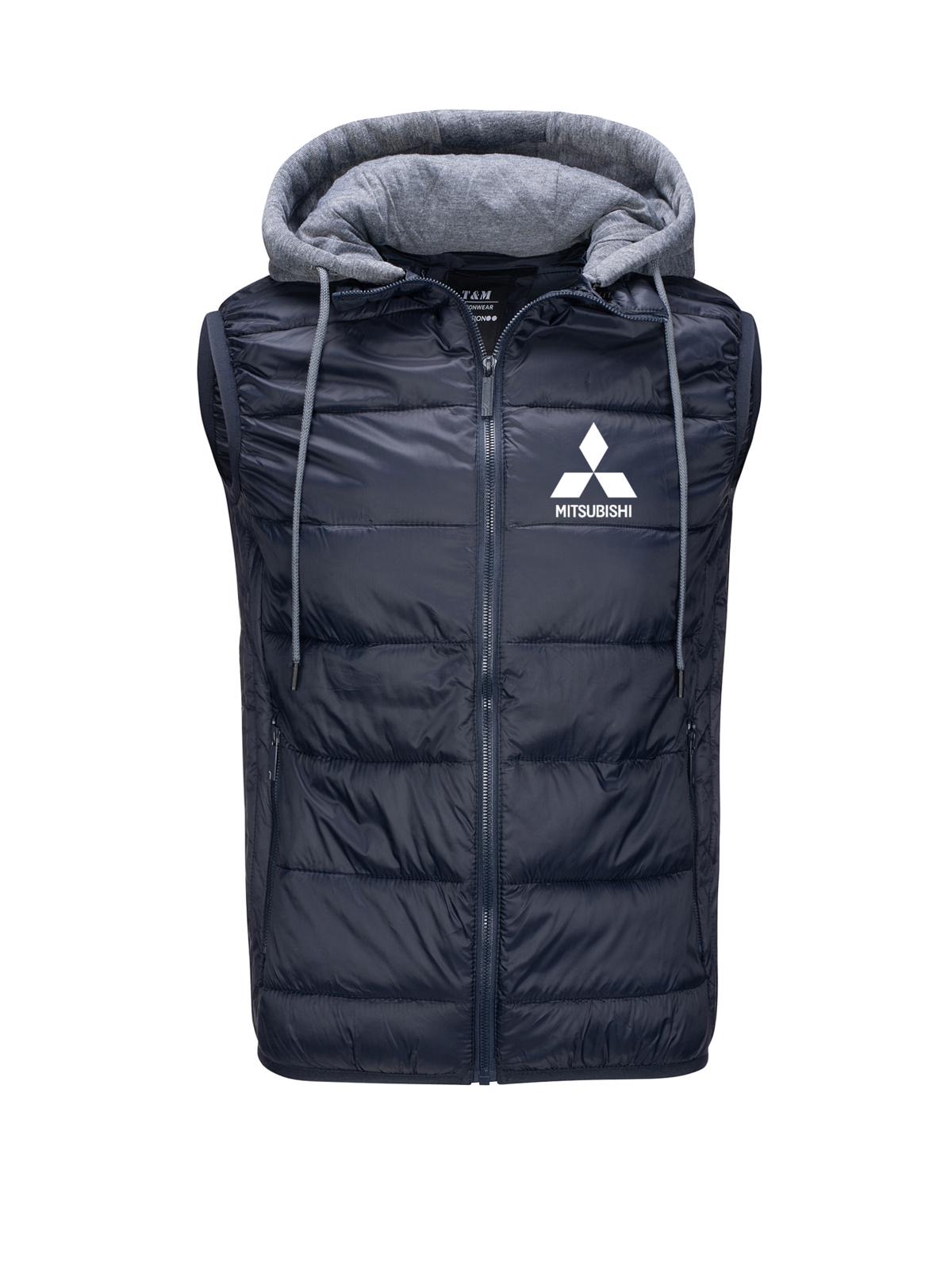 Bunda Bez Rukávů Mitsubishi Tmavě Modrá L