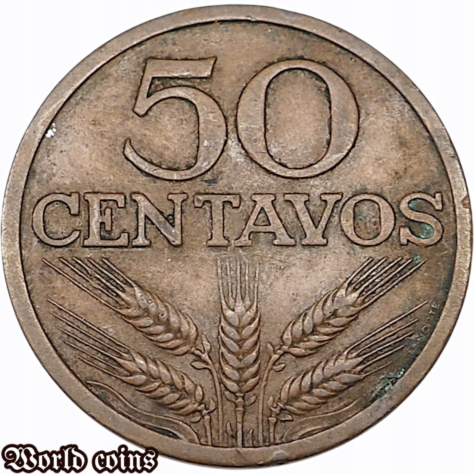 50 CENTAVOS 1970 PORTUGALIA