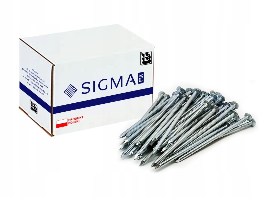 

Gwoździe Budowlane 4.5x125 mm/opakowanie 5KG/OCYNK