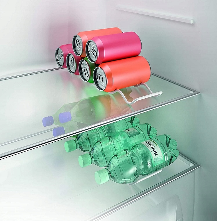 PREMIUM STOJAK PÓŁKA METAL ORGANIZER NA BUTELKI PUSZKI WINO x15 SWISS Marka inna