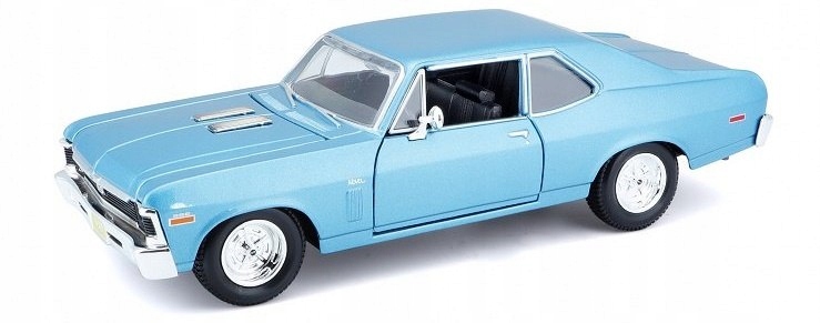 Chevrolet Nova Ss 1970 1:24 model Maisto 31262