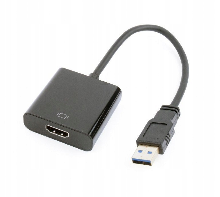 Gembird Adapter Usb 3.0/HDMI-A 19pin/żeński
