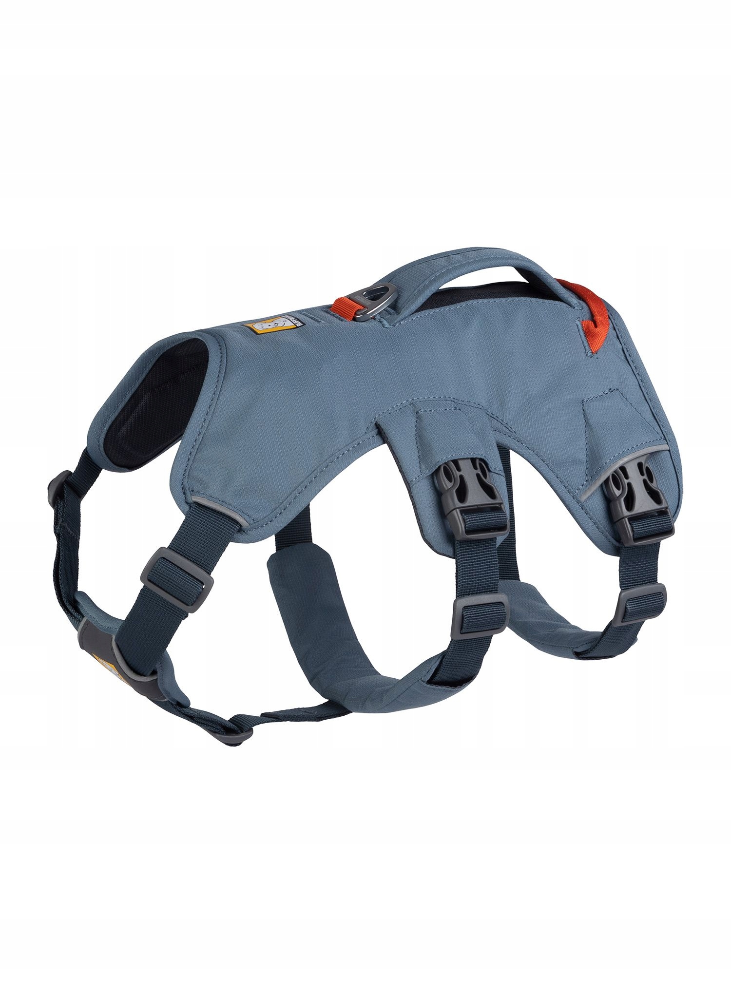 Levně Postroj pro psa Ruffwear Web Master Harness slate blue Xxs