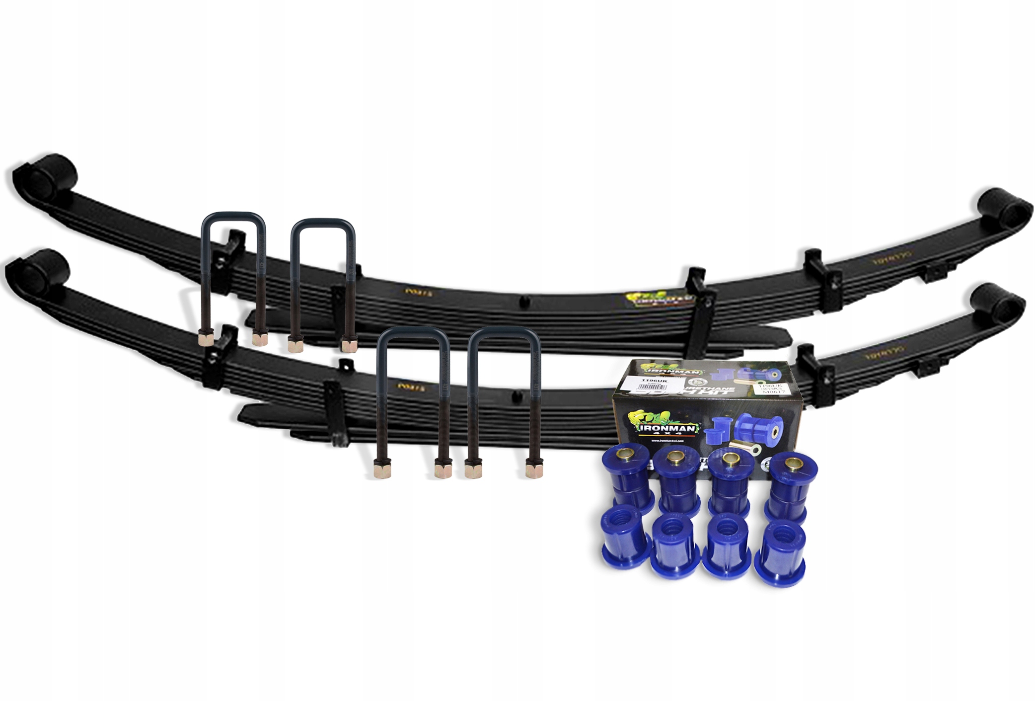 WZMOCNIONE RESORY 60mm TOYOTA TUNDRA 200kg