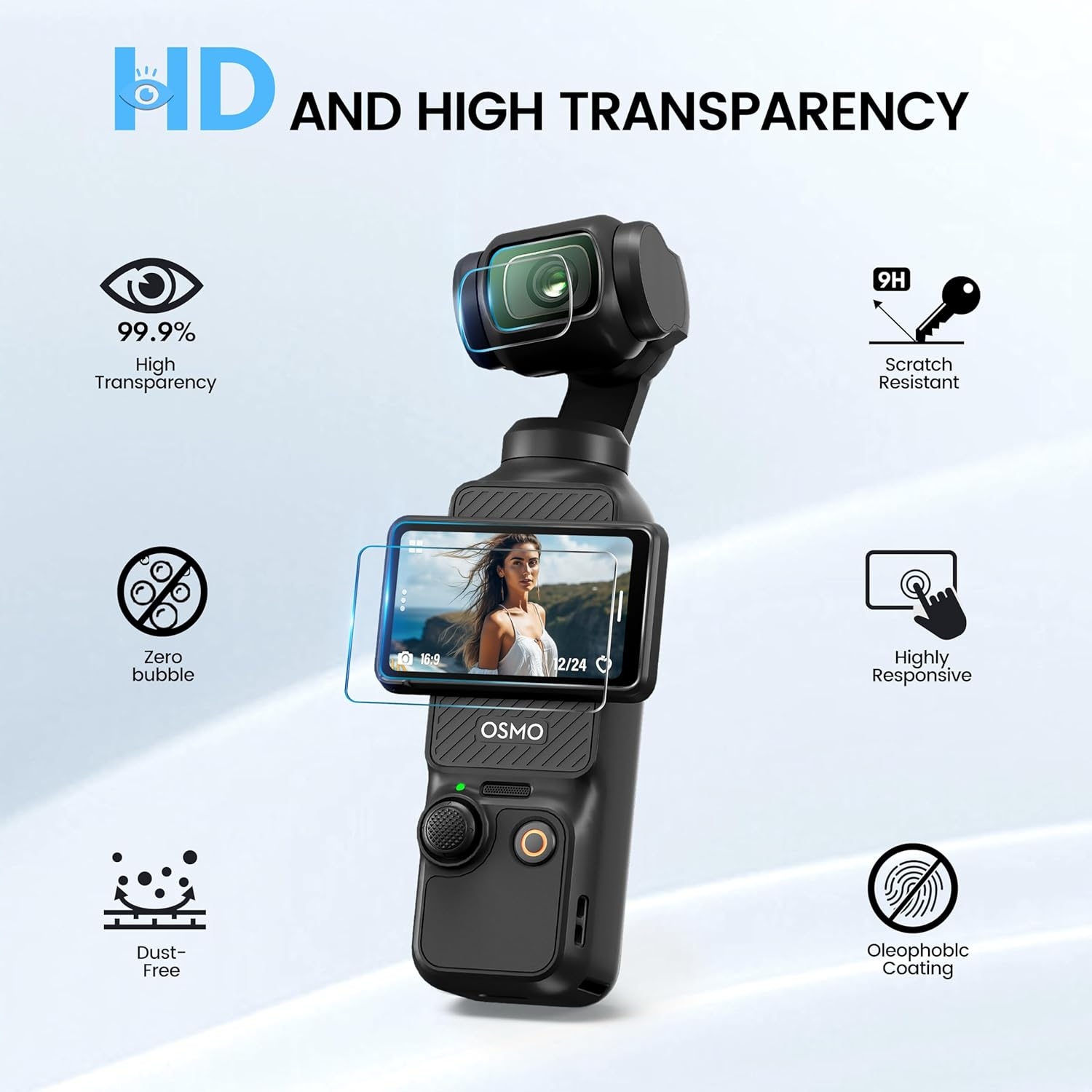 PRZENOŚNY ETUI DO TRANSPORTU DJI OSMO POCKET Kod producenta 0b31136869