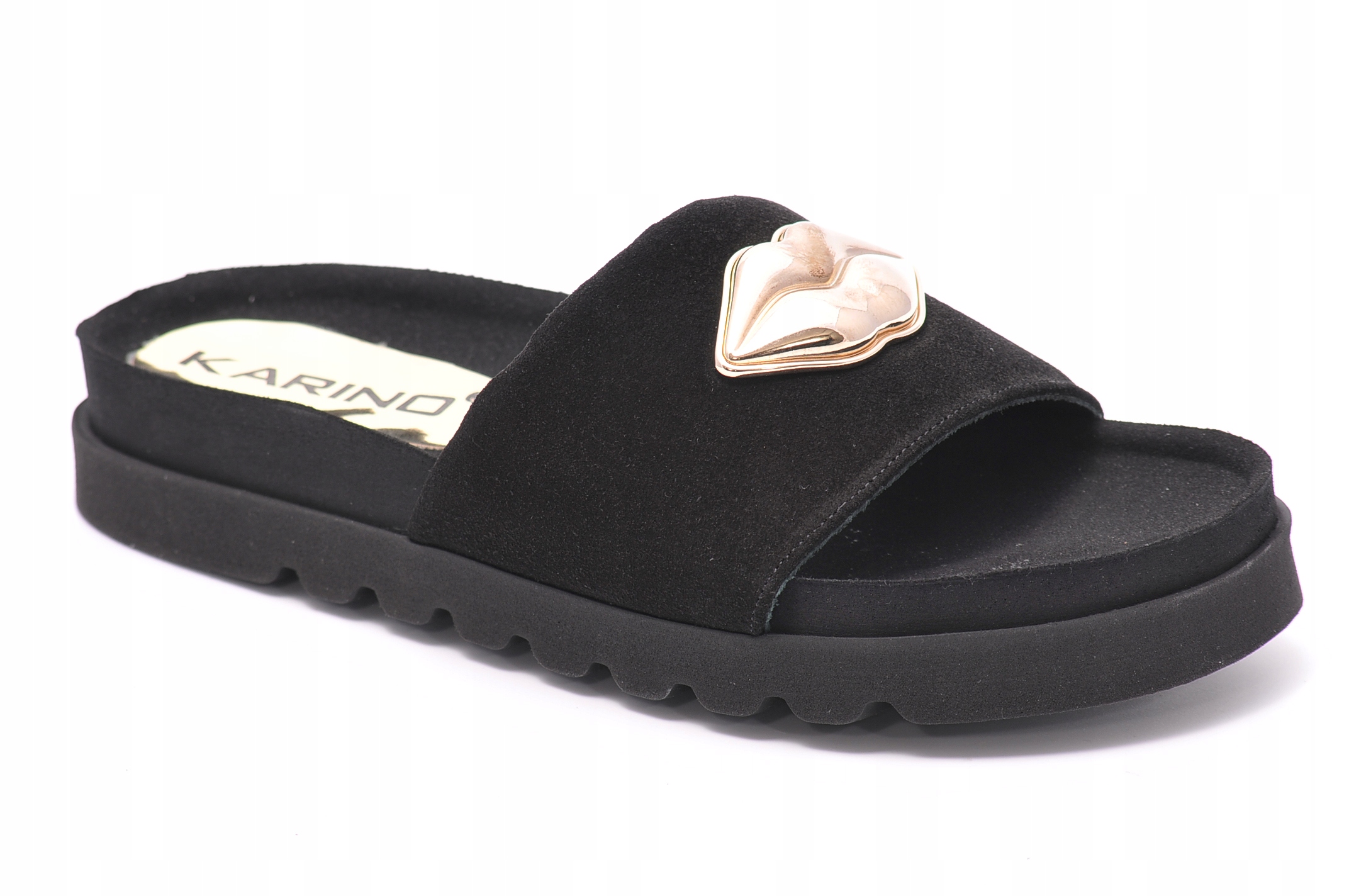 Nazouváky Karino 4804 Černé Velikost 37