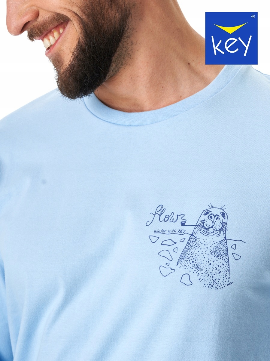 PIŻAMA MĘSKA KEY MNS 615 XXL Rozmiar XXL