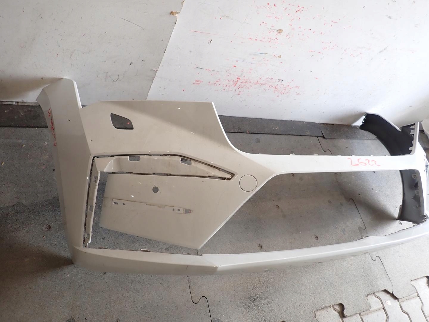 bumper front front SKODA ENYAQ SPORT LINE 2021- 5LA807221F