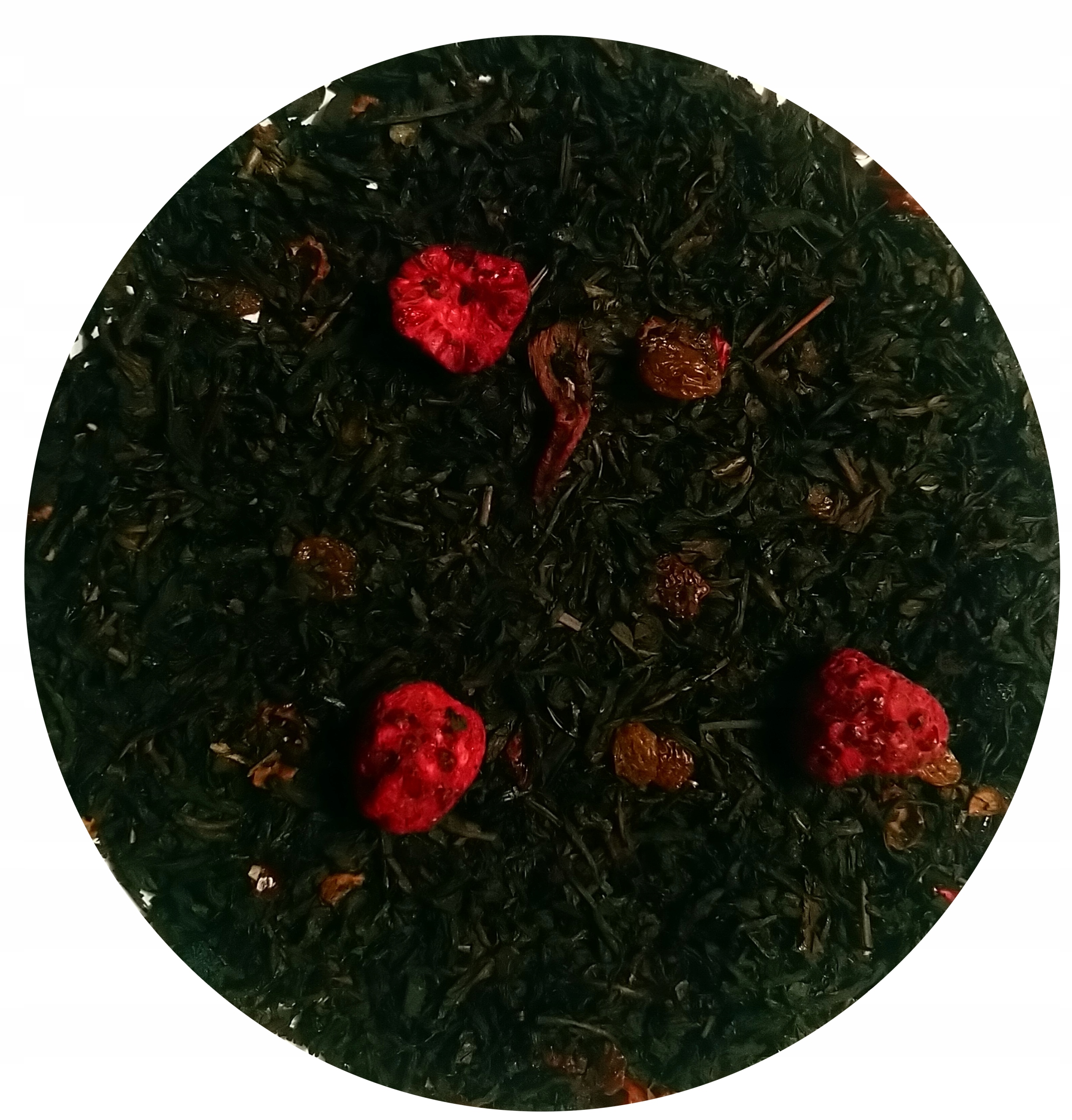 Čaj Yunnan Duch pralesa Malina Aronia 1 kg