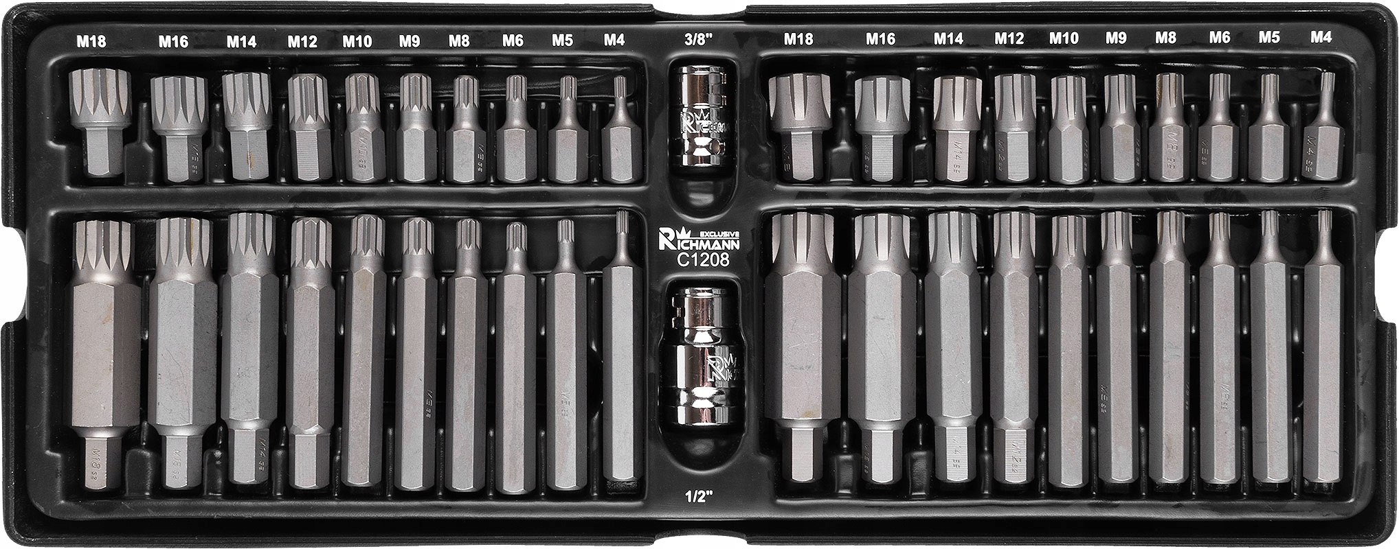 RICHMANN WKŁAD ZESTAW BITÓW SPLINE M4-M18 RIBE 42e Marka RICHMANN