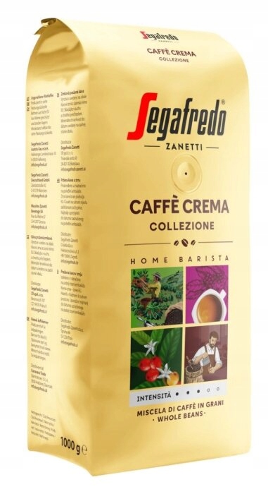 Kawa ziarnista Segafredo Caff? Crema Collezione 1kg
