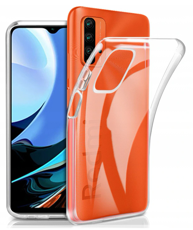 

Etui Silikon Do Xiaomi Redmi 9T Szkło 9H