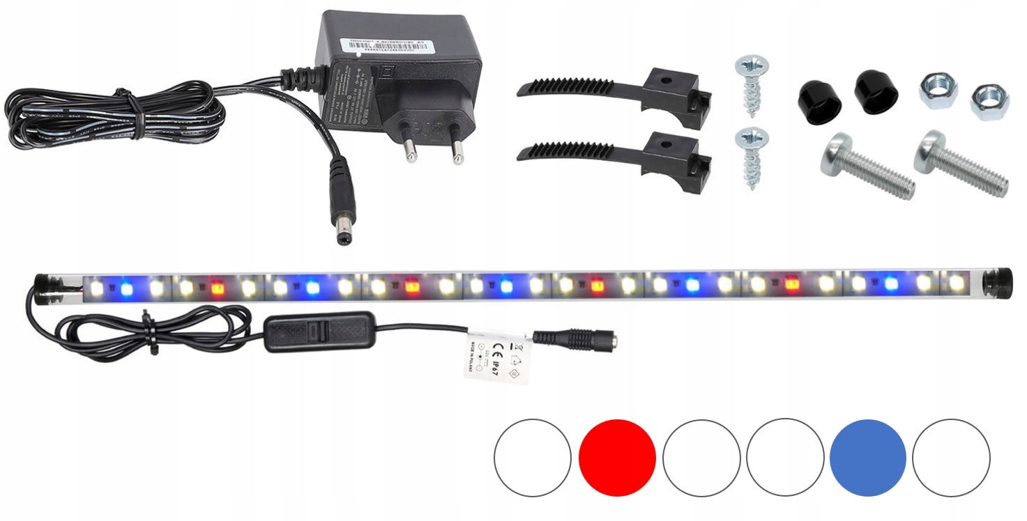 Levně Led zářivka Full Spectrum 90cm akvárium Grow