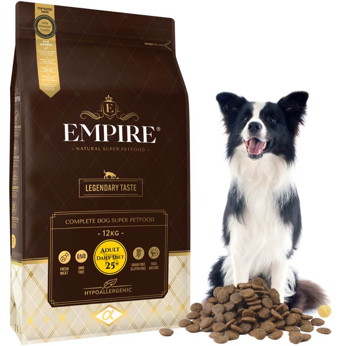Empire Hpoalergiczna Karma BorderCollie Adult 12kg