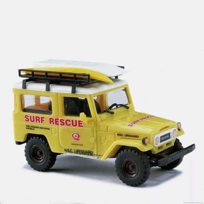 Busch 43008 Toyota J4 Land Cruiser Surf Rescue