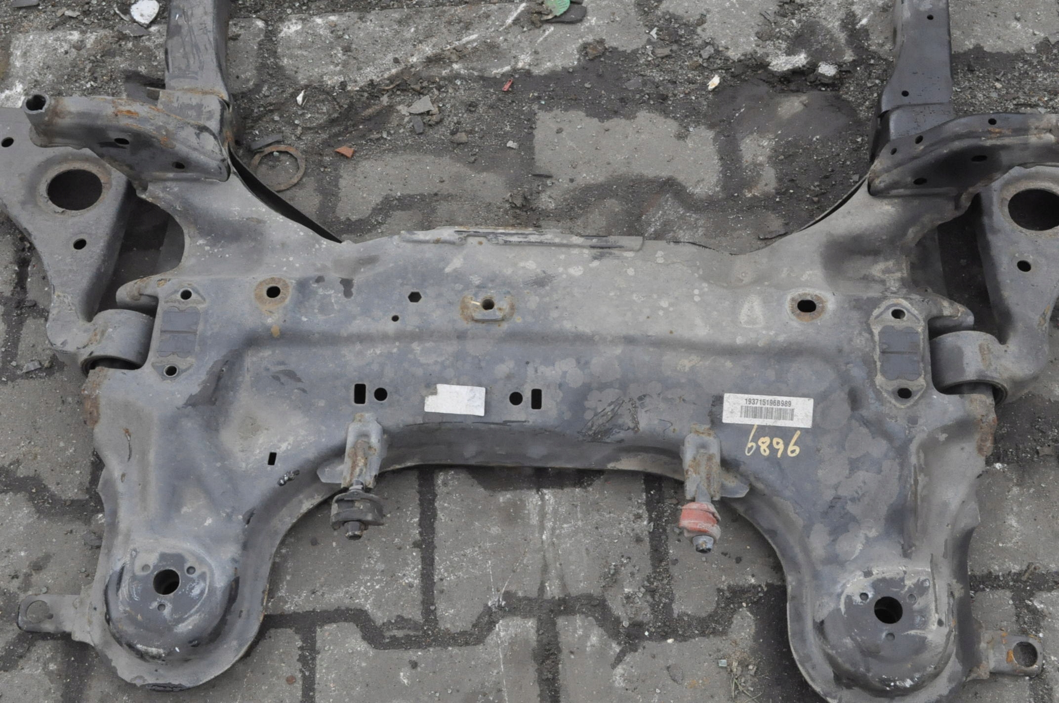 opel MOKKA и подрамник подвески