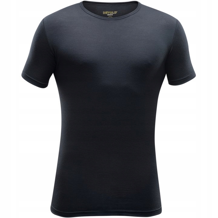 Pánské termoaktivní tričko Devold Breeze Merino 150 T-Shirt Black M