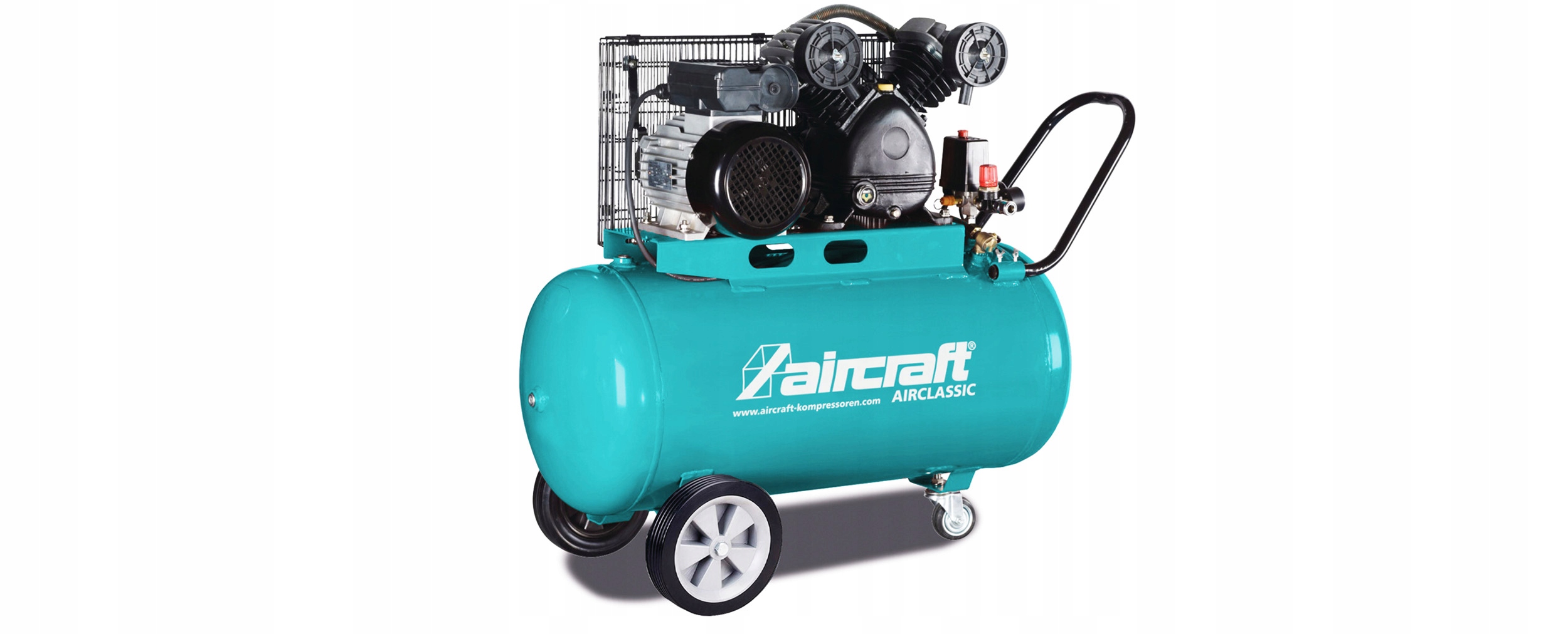 Sprężarka kompresor Aircraft 2,2kW 10bar 400V 50L Zasilanie sieciowe