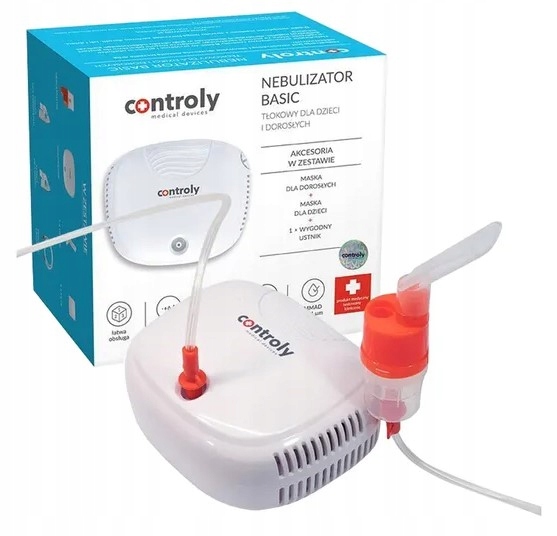 

Nebulizator Controly Basic pneumatyczny 1 sztuka