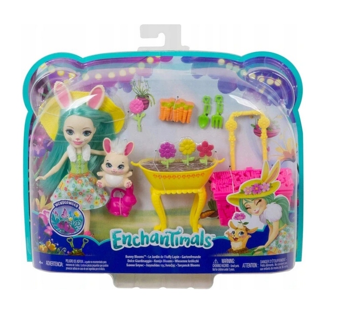 

Enchantimals Lalka Sezonowa Bunny Królik GJX32