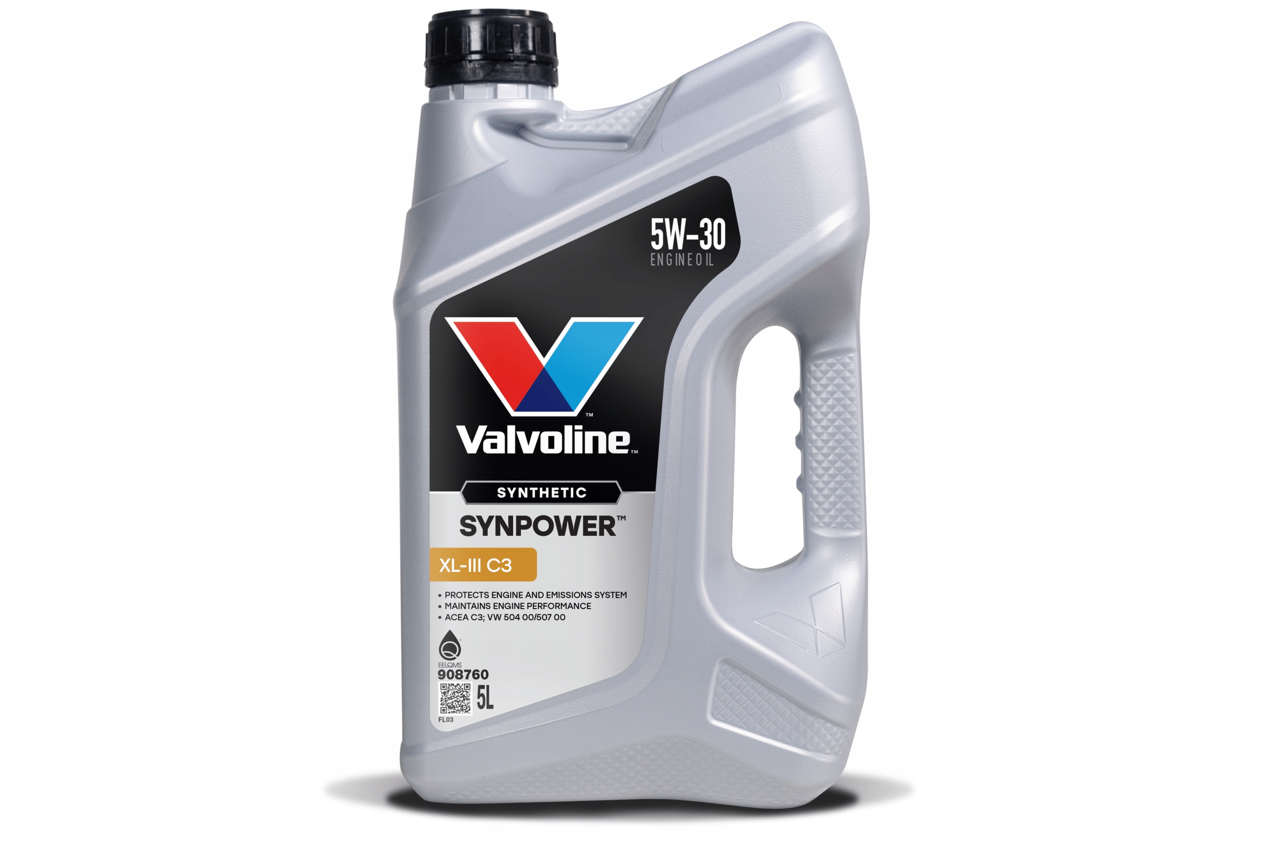 Valvoline Synpower XL-III C3 5W30 5L 5W-30 504/507