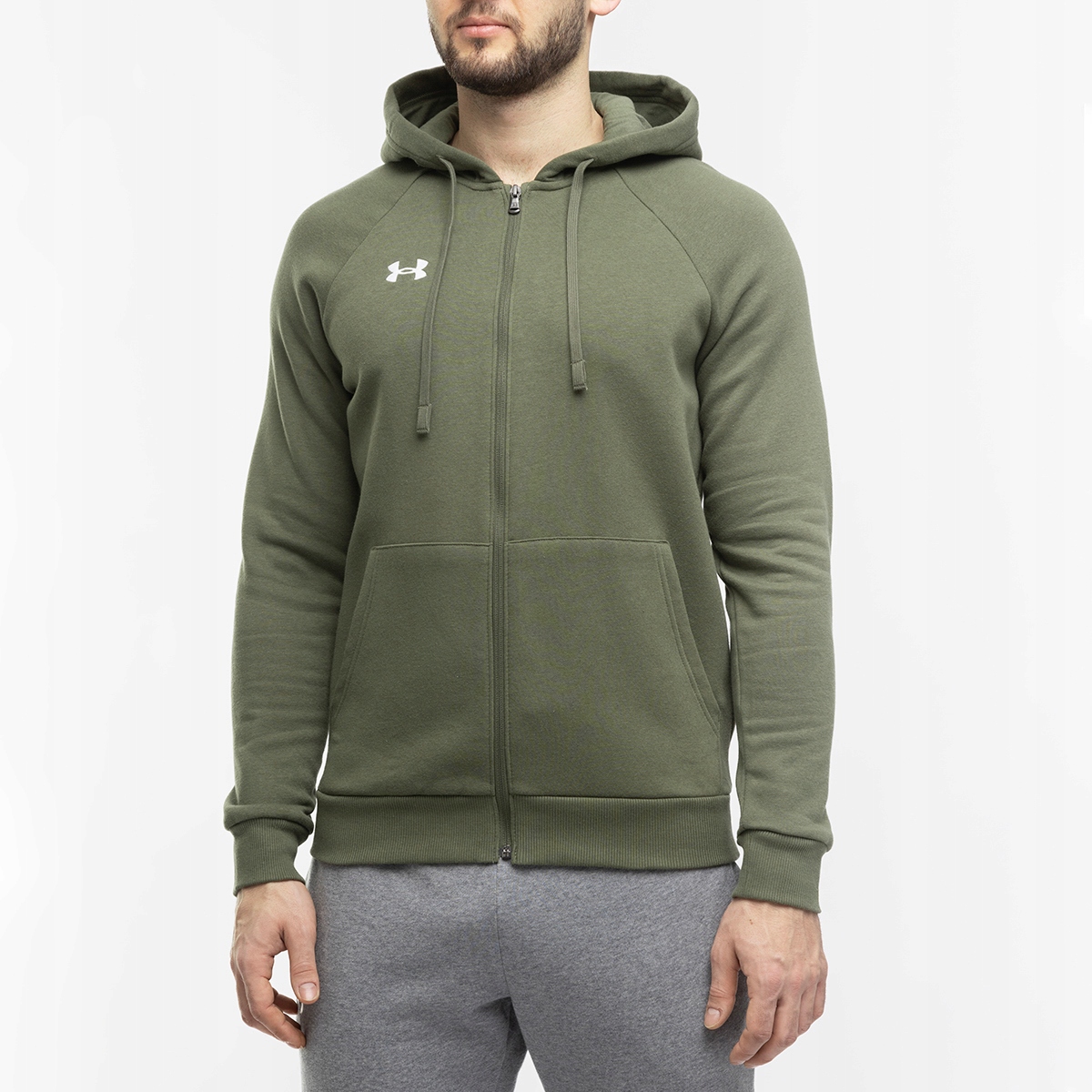 Under Armour pánská mikina sportovní mikina s kapucí tepláková hoodie vel.S