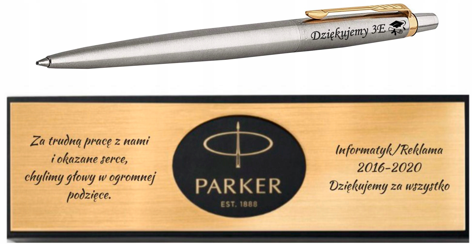 

Długopis Parker Jotter Gt z Grawerem I Tabliczką