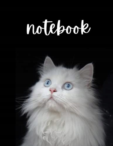 hasnaoui, alae Notebook: The Cat Lovers Notebook Blank Lined Notebook Journ