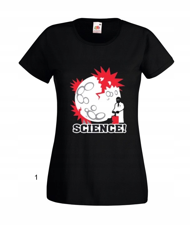 

Koszulki Śmieszne Wzory Science Nauka Kosmos