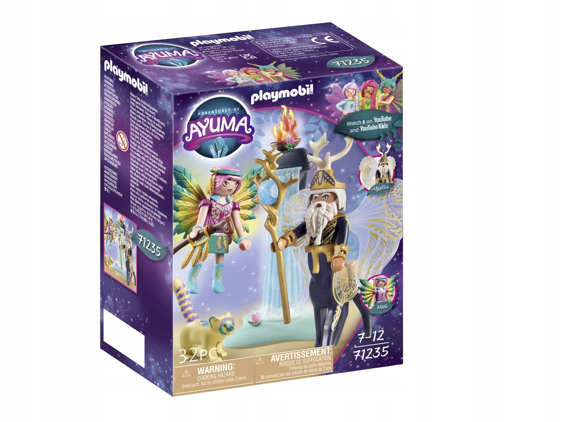 

Playmobil 71235 Abjatus Z Knight Fairy Hildi