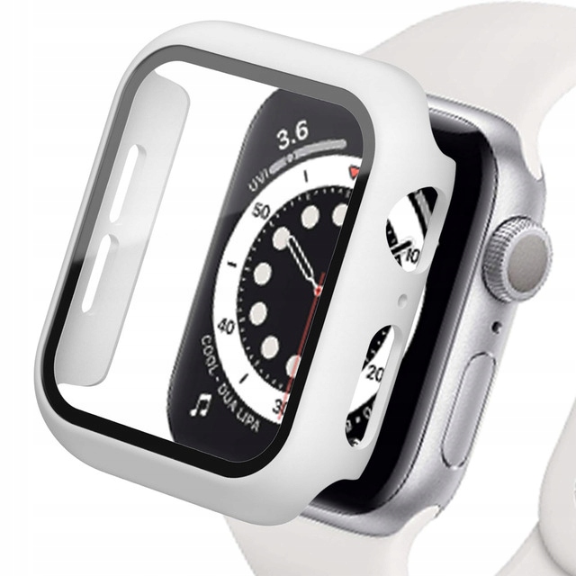 

Pełne Etui Szkło do Apple Watch 4/5/6/SE 40mm
