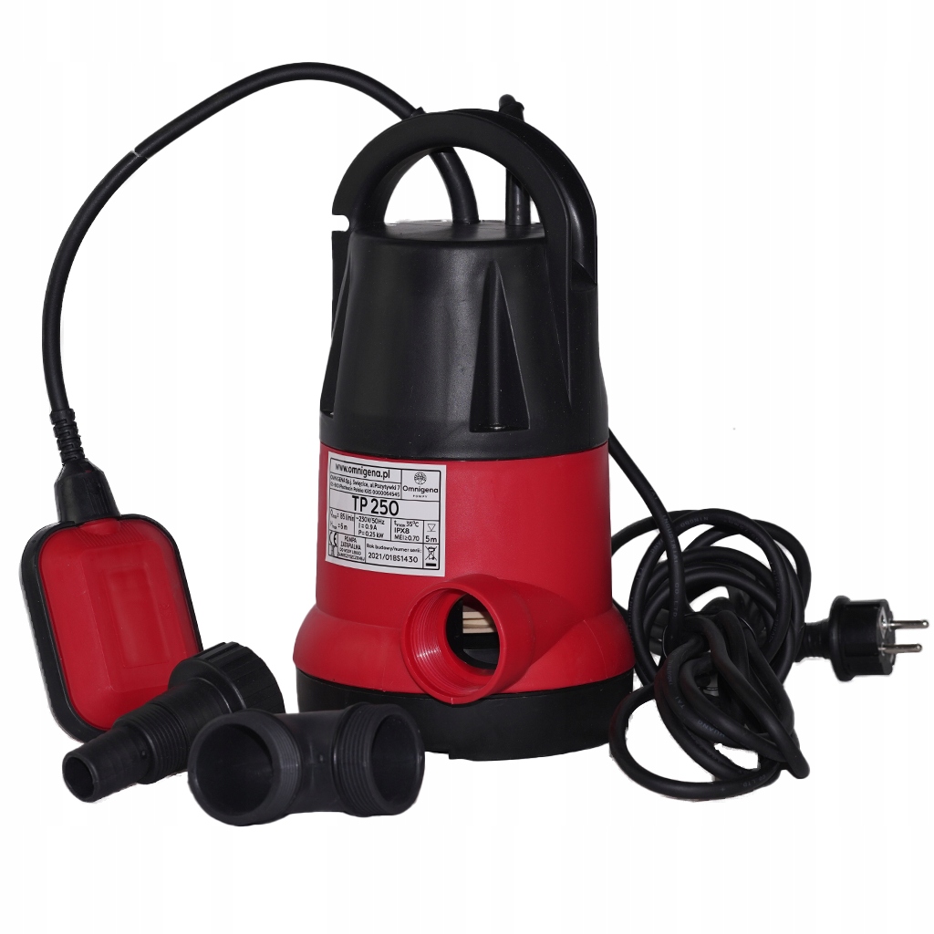 

Pompa zatapialna Omnigena TP250 230V