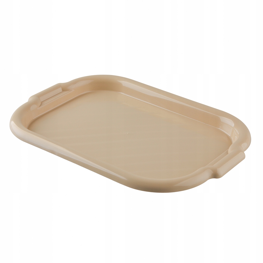 

Taca Barowa Beżowa Prostokątna Do Serwowania 39 CM