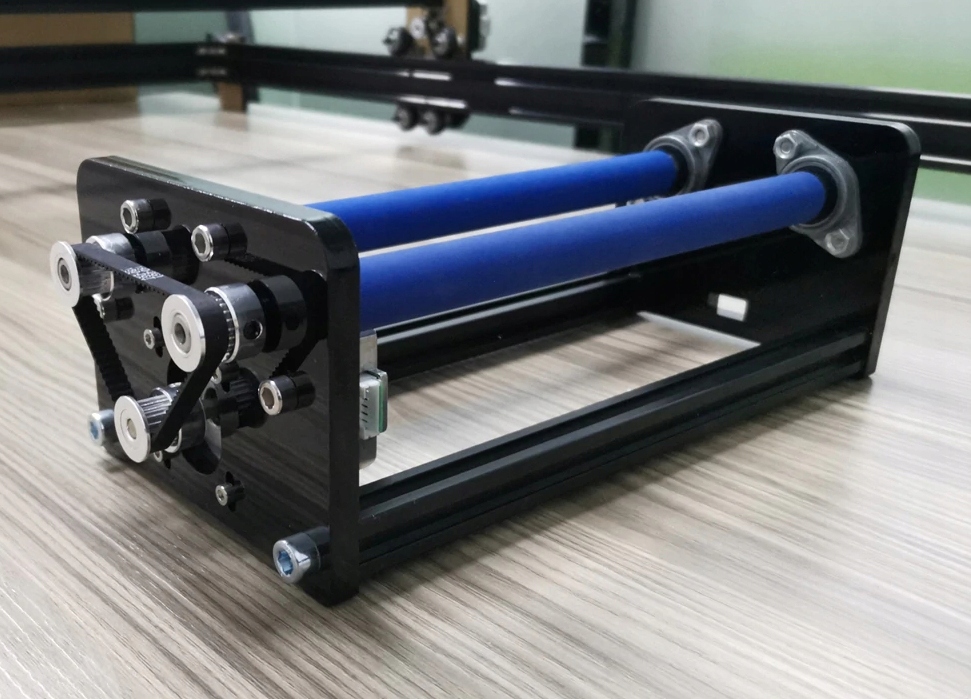 Oś - Ploter laserowy - Moduł - rotator obrotowy Model Rolka360