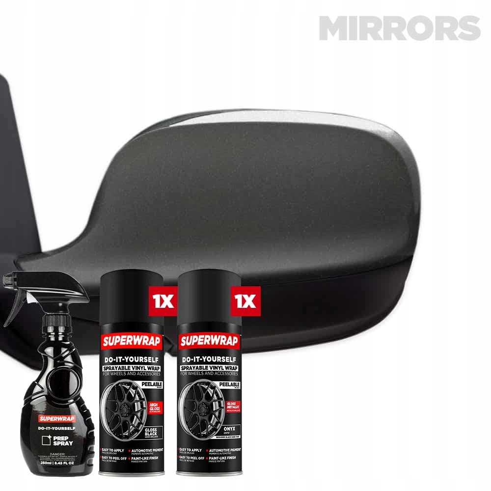 Комплект дзеркал Onyx SUPERWRAP