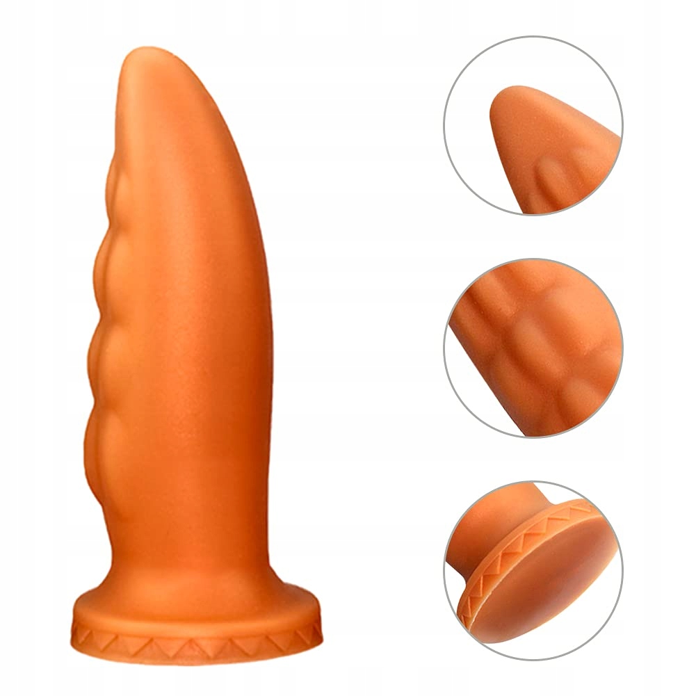 ANAL DILDO Zestaw Trenerów Duży Korek Analny Masażer Prostaty XL — miniatura 6