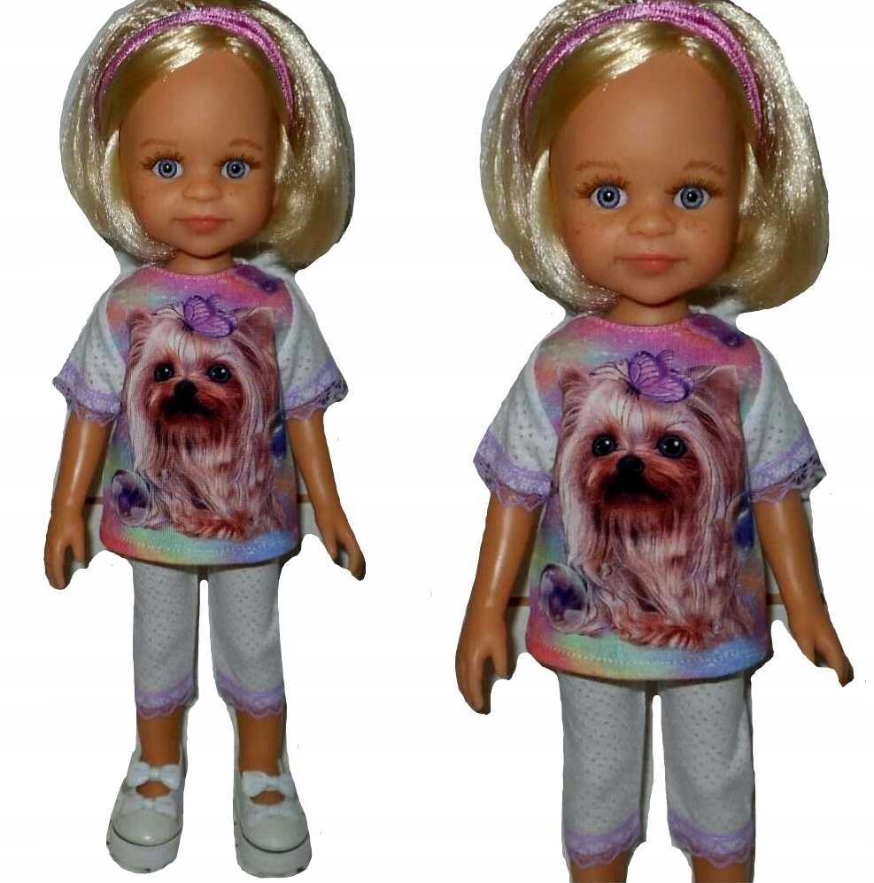 

Ubranko dla hiszpańskiej lalki 32cm Komplet