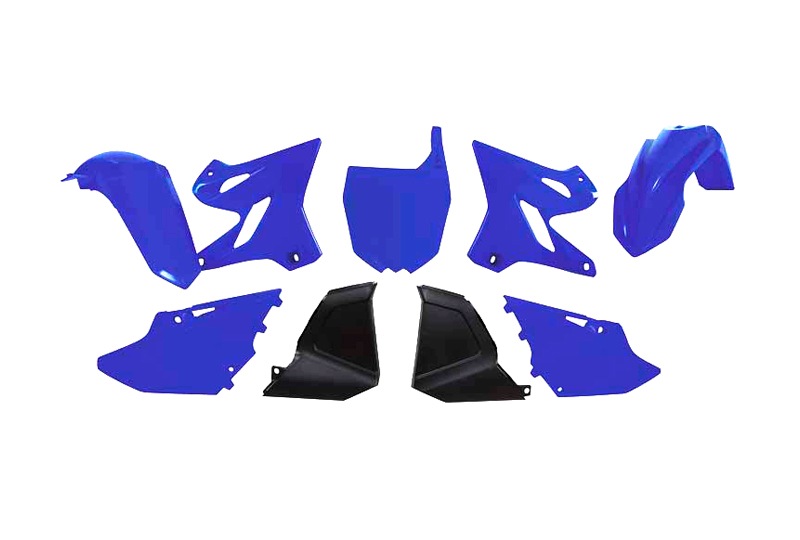 Yamaha yz 125 250 02-21 Factory komplet plastová sada Rtech Cubamoto