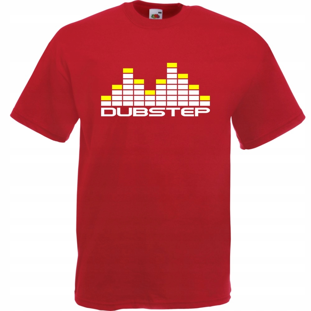 

Koszulka z nadrukiem dubstep muzyka dub M ceglana