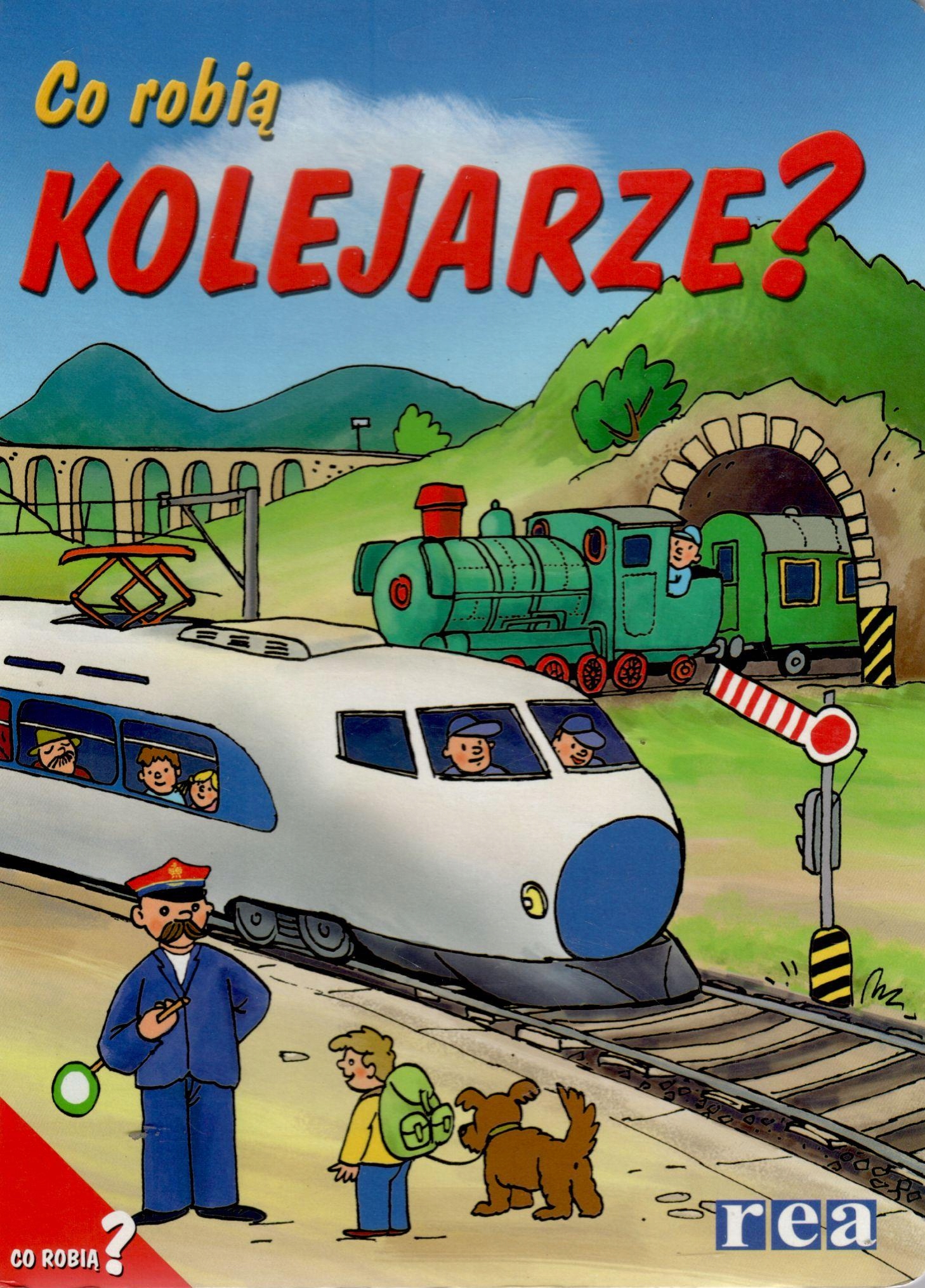 Co robią kolejarze? pytania zagadki