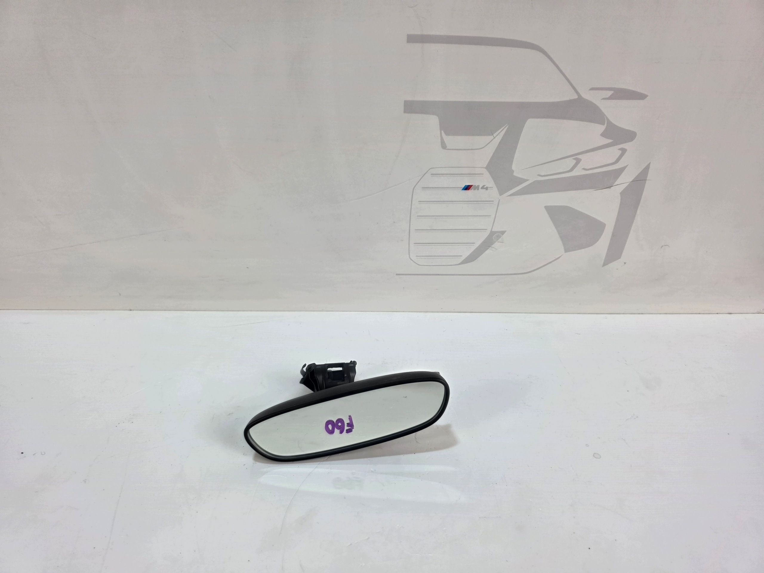 mirror inner reversely MINI F60