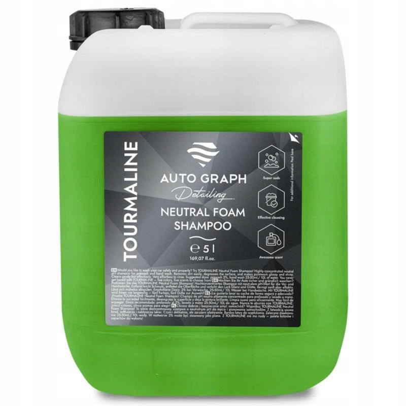 AUTO GRAPH TOURMALINE Foam Tropical 5L - szampon samochodowy
